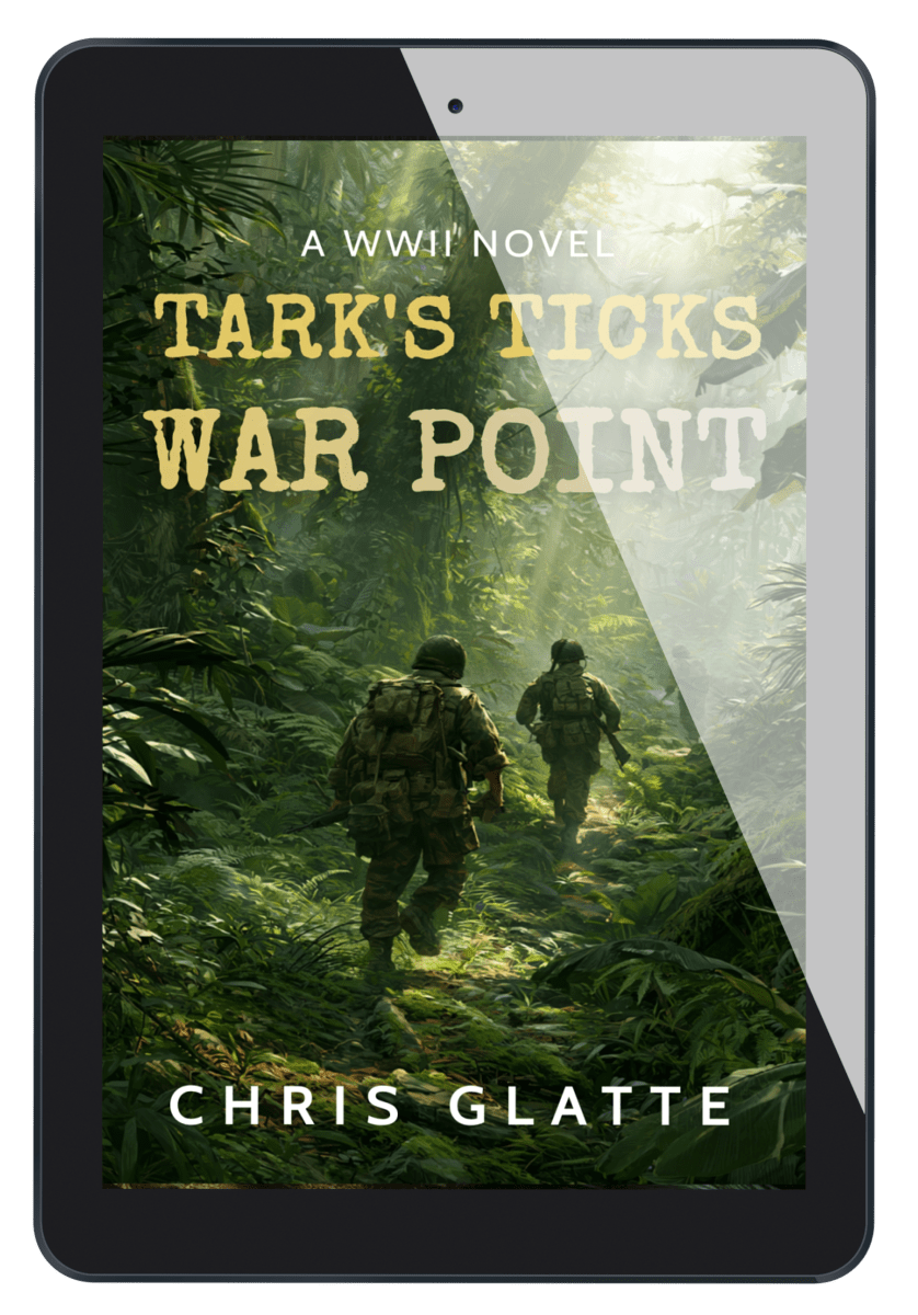 Tark's Ticks War Point ebook cover, book 6