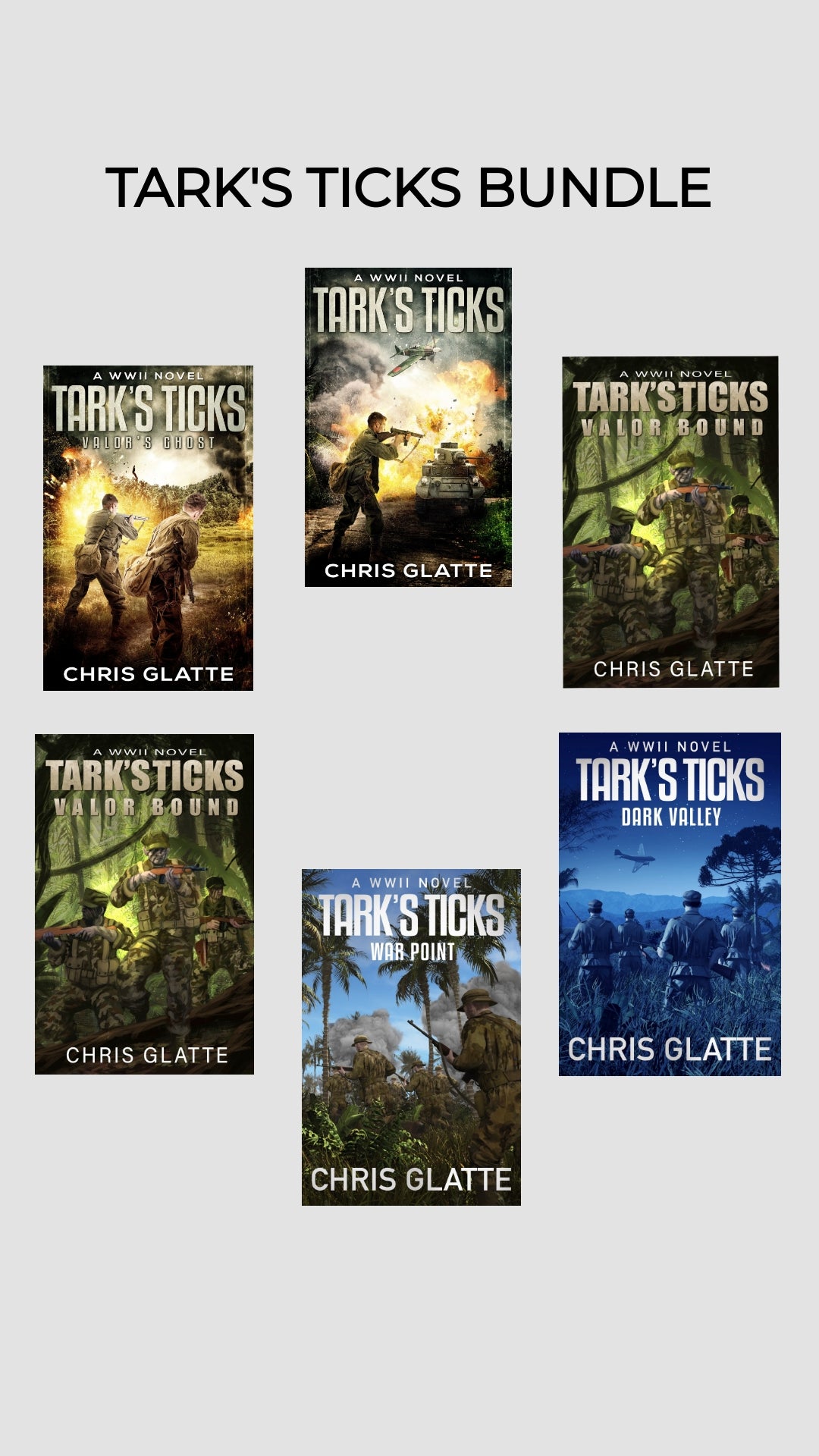 Tark's Ticks Bundle