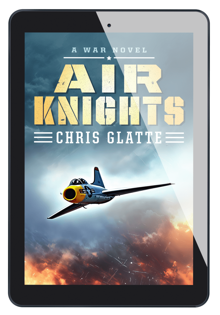 Air Knights war novel