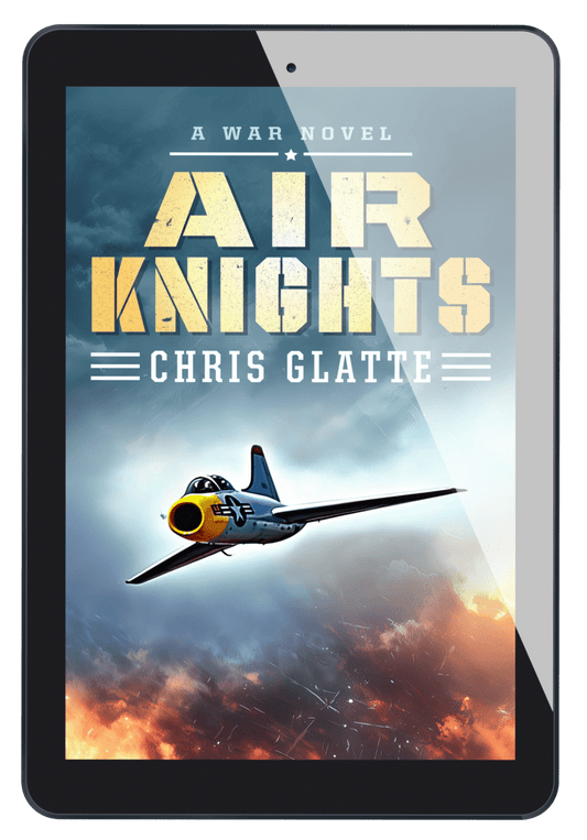 Air Knights war novel