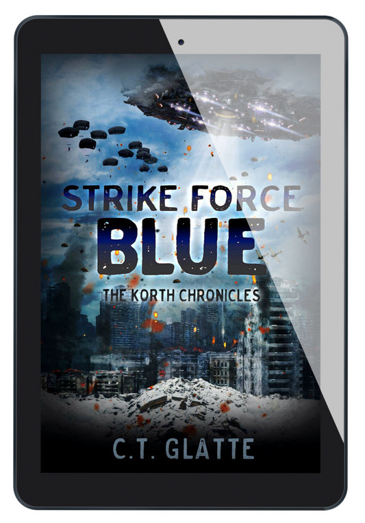 Strike Force Blue book 3 Korth Chronicles (EBOOK)