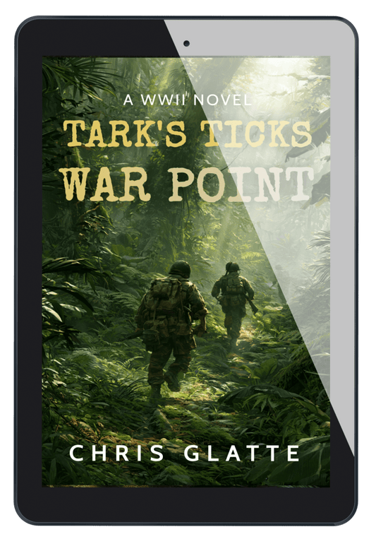 Tark's Ticks War Point ebook cover, book 6